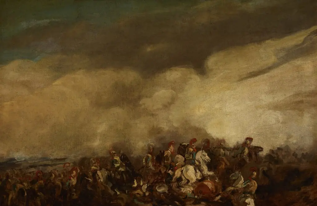 Battle, by Piotr Michałowski
