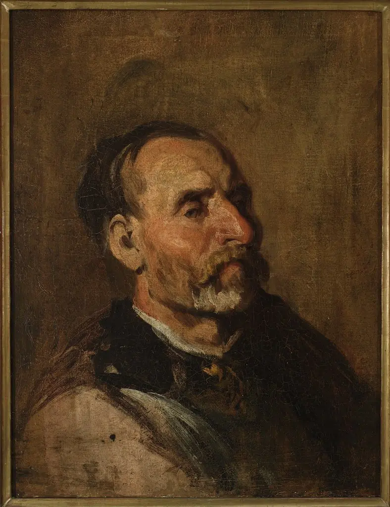 Old villager, by Piotr Michałowski