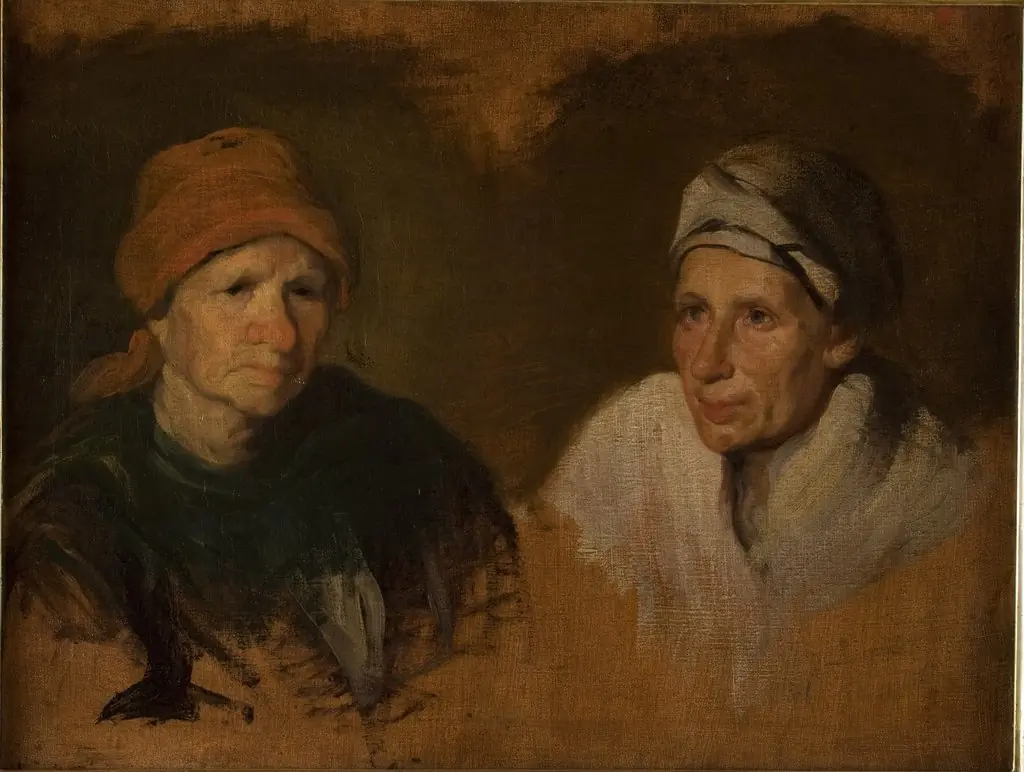 Peasant Women, by Piotr Michałowski