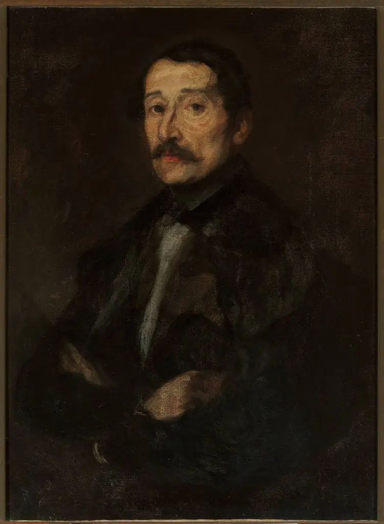 Portrait of Eustachy Wąsowicz, by Piotr Michałowski