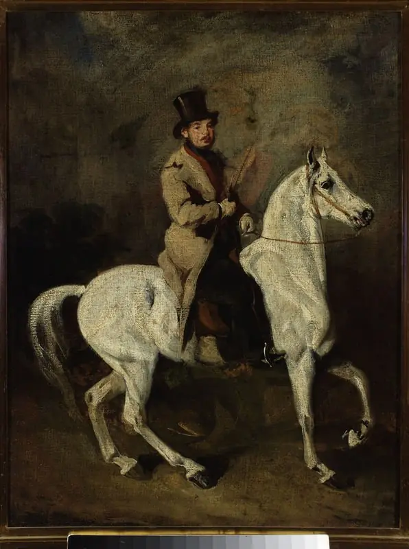 Portrait of Kazimierz Skórkowski, by Piotr Michałowski