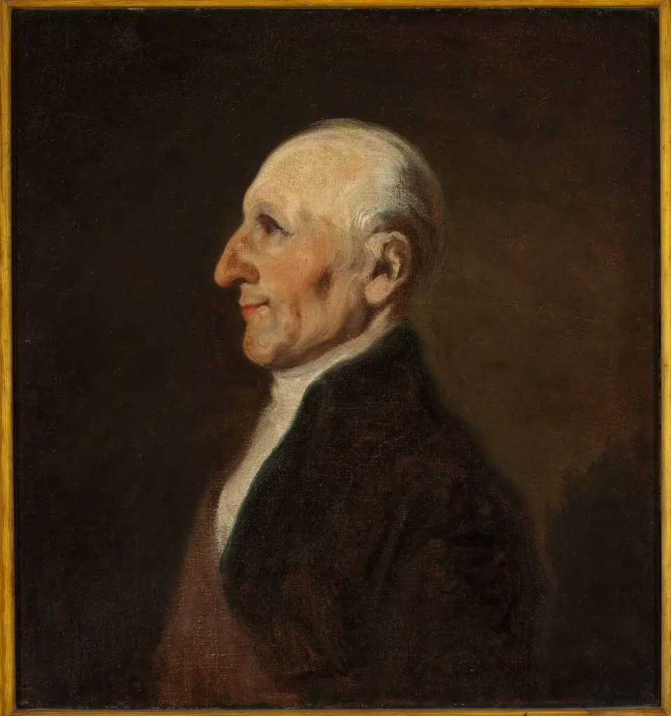 Portrait of the artist’s father, by Piotr Michałowski