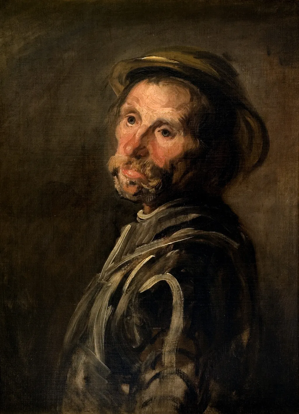 Seńko, by Piotr Michałowski, oil, 1837