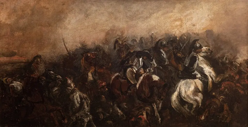 The Battle of Mozhaisk