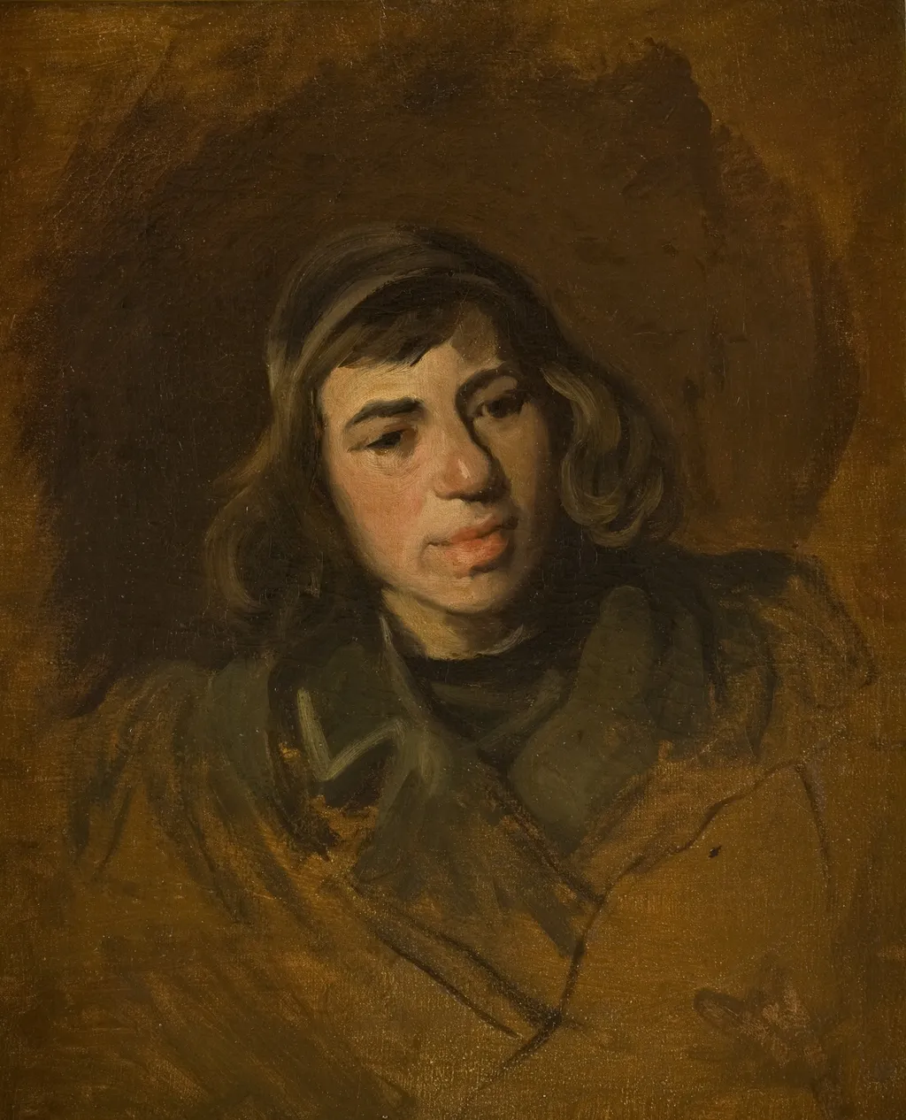 Young Jew, by Piotr Michałowski, oil, 1837