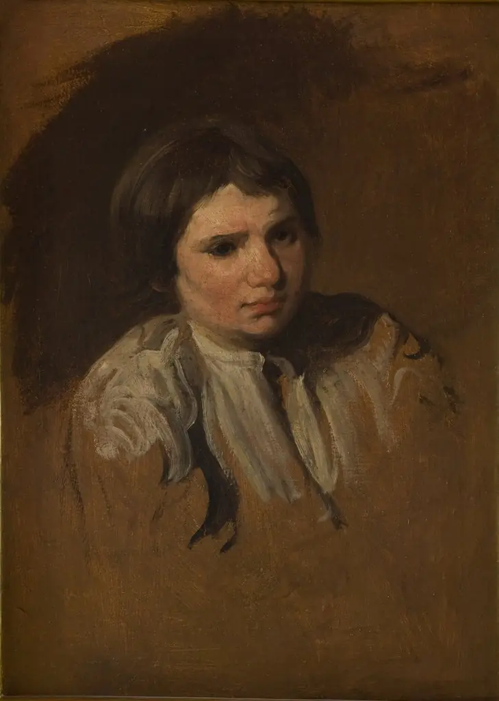 Young Peasant, by Piotr Michałowski