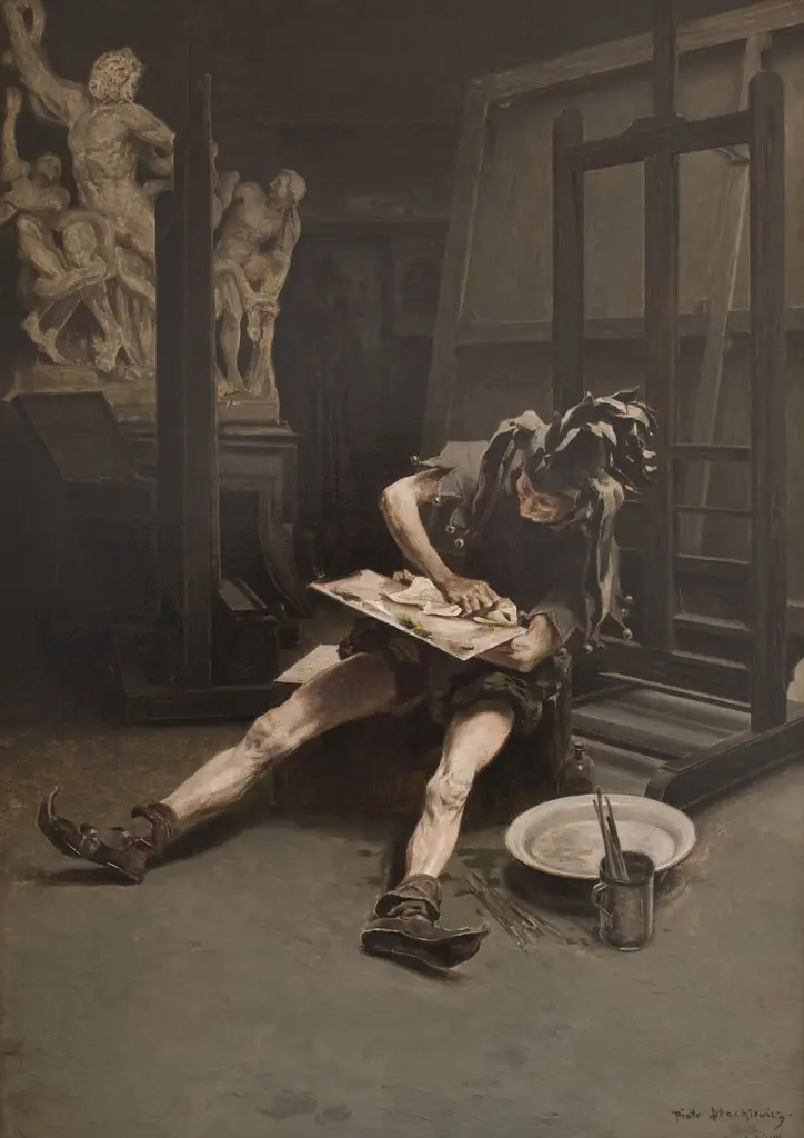 Phantoms in the Studio – Irony, by Piotr Stachiewicz