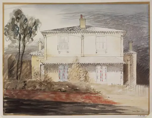 A House, Maidenhead, by Piper