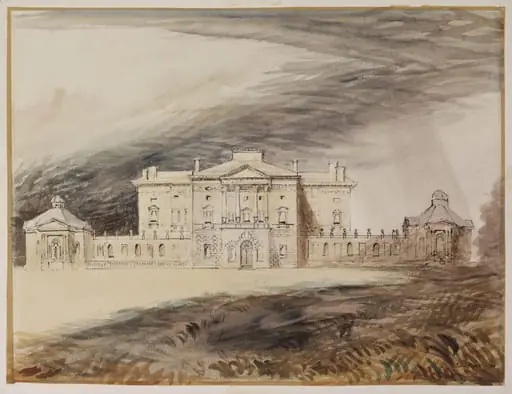 Buckland House, near Faringdon, by Piper