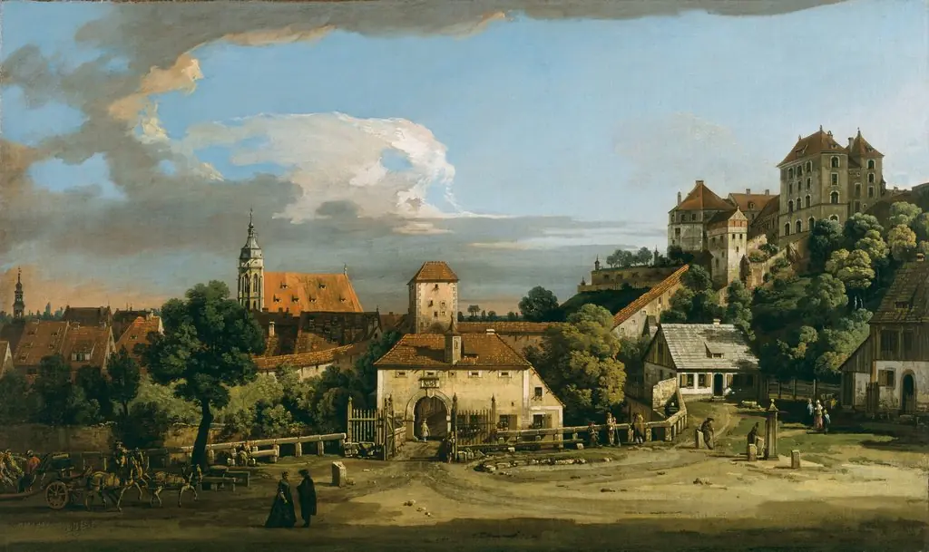 Pirna: The Obertor from the South
