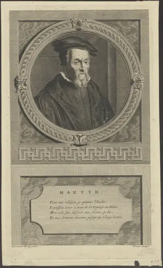 Portrait of an unknown man, by Pitaut