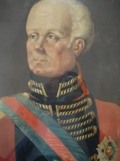 Προσωπογραφία του στρατηγού Sir Thomas Maitland, by Pitsamanos Gerasimos
