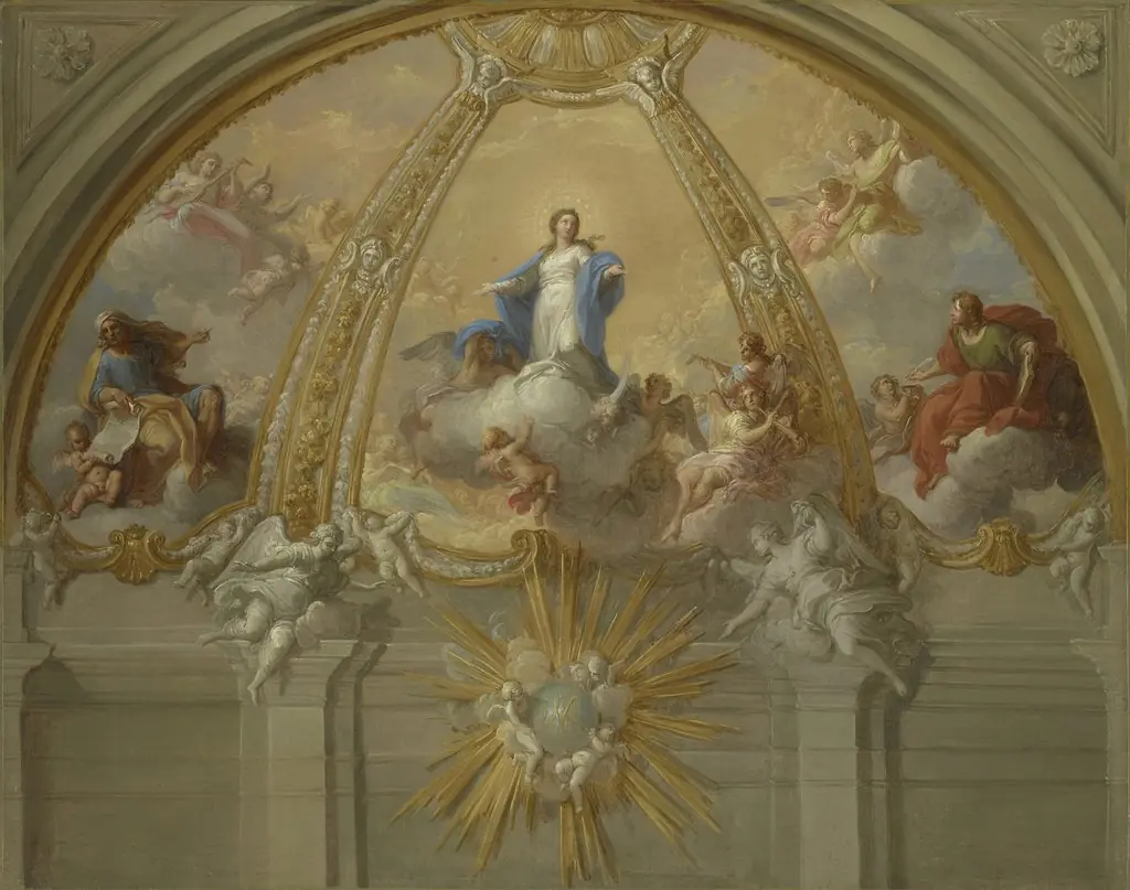 Immaculate Conception, by Placido Costanzi