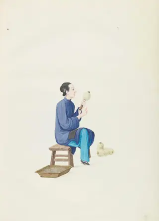 Plaiting Cord, 1800