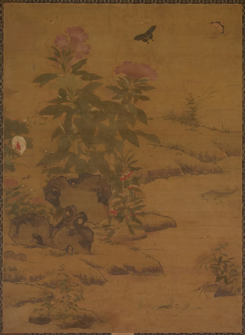 Plants and Insects, unspecified, 1506