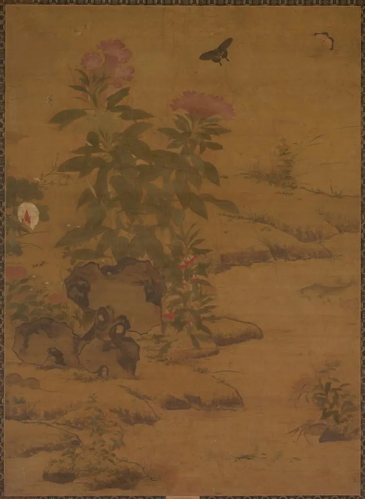 Plants and Insects, 1506