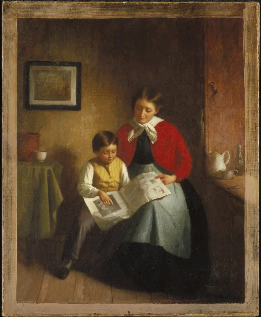 The Illustrated Newspaper, by Platt Powell Ryder