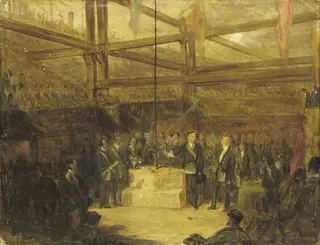 Plechtigheid van Schotse vrijmetselaars