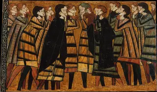 Pleurants, 1298