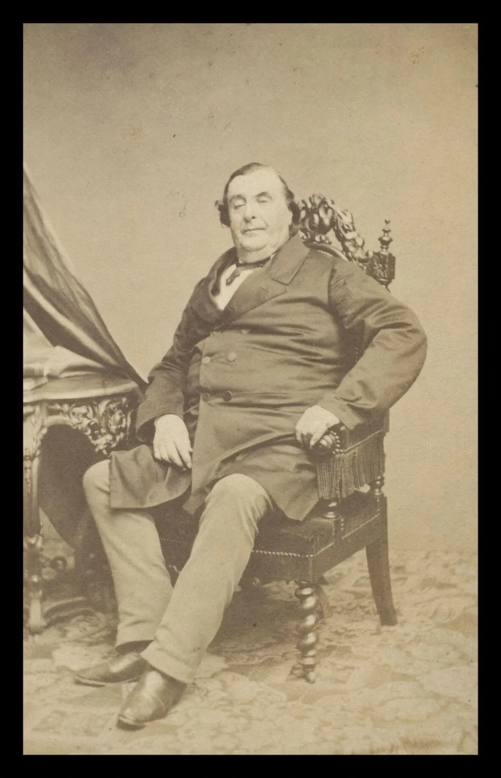 Guy Little Theatrical Photograph, by Plumier, photographic, 1850