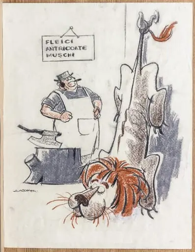 În piața...comună, by Poch Albert