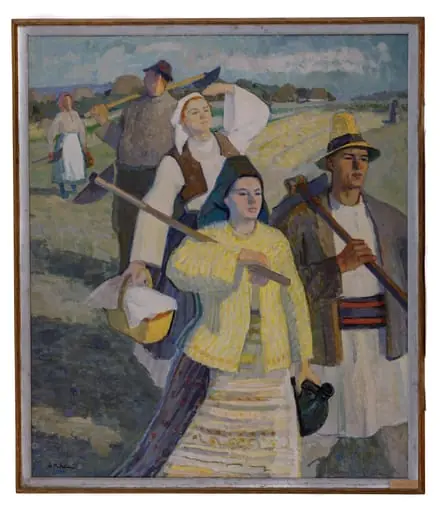 Colectiviști, by Podoleanu Adrian