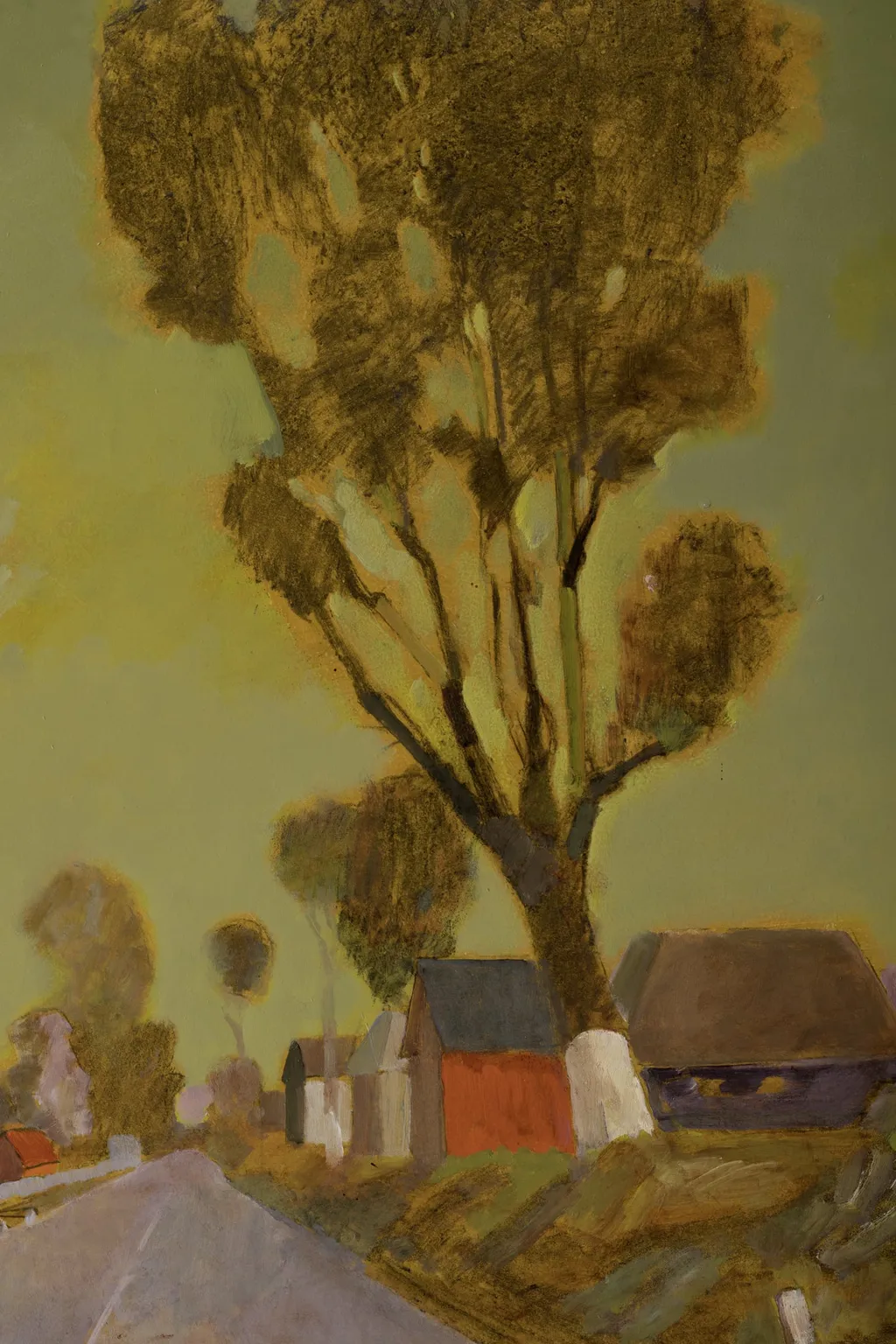 Drum de primăvară, by Podoleanu Adrian, 1969