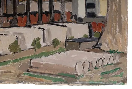 Peisaj din Borzești, by Podoleanu Adrian