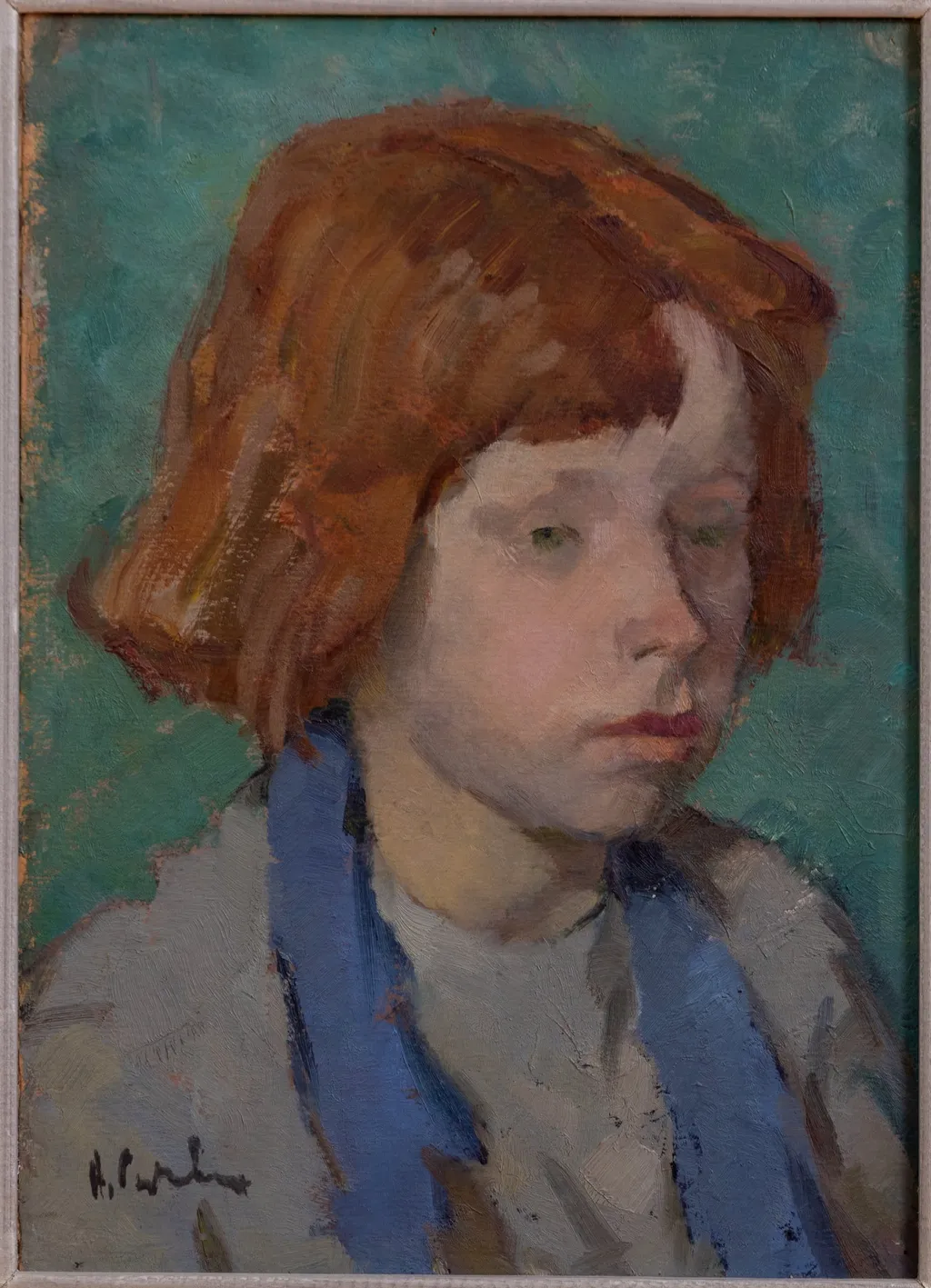 Rojika, by Podoleanu Adrian, 1928