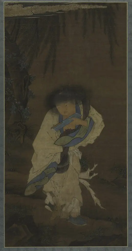 Poet and Recluse Hanshan