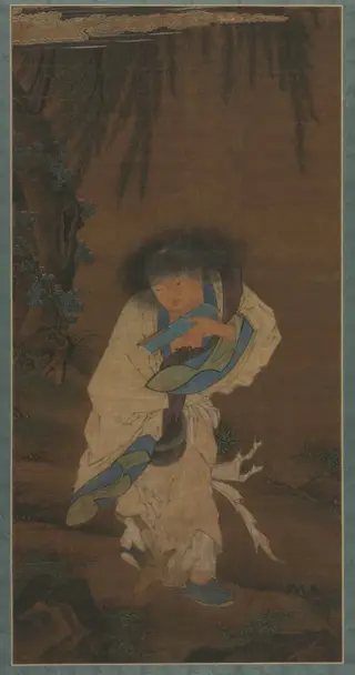 Poet and Recluse Hanshan