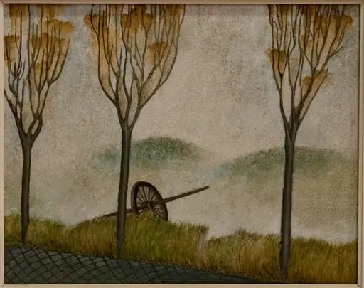 Ceață, by Poiată Toth Rodica