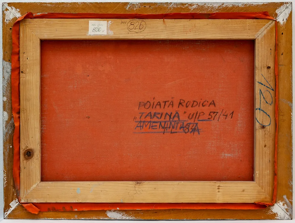 Țarina amenințată, by Poiată Toth Rodica, 1985