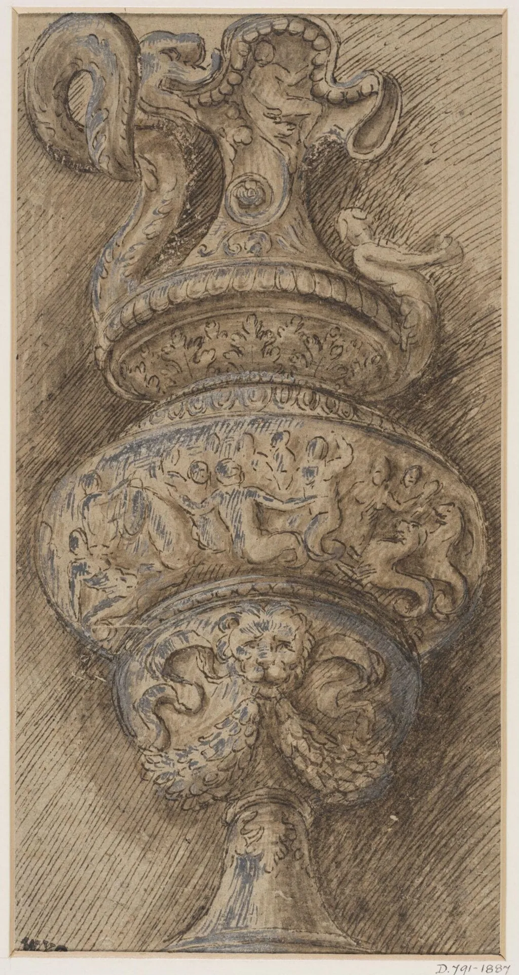 Ewer, by Polidoro da Caravaggio