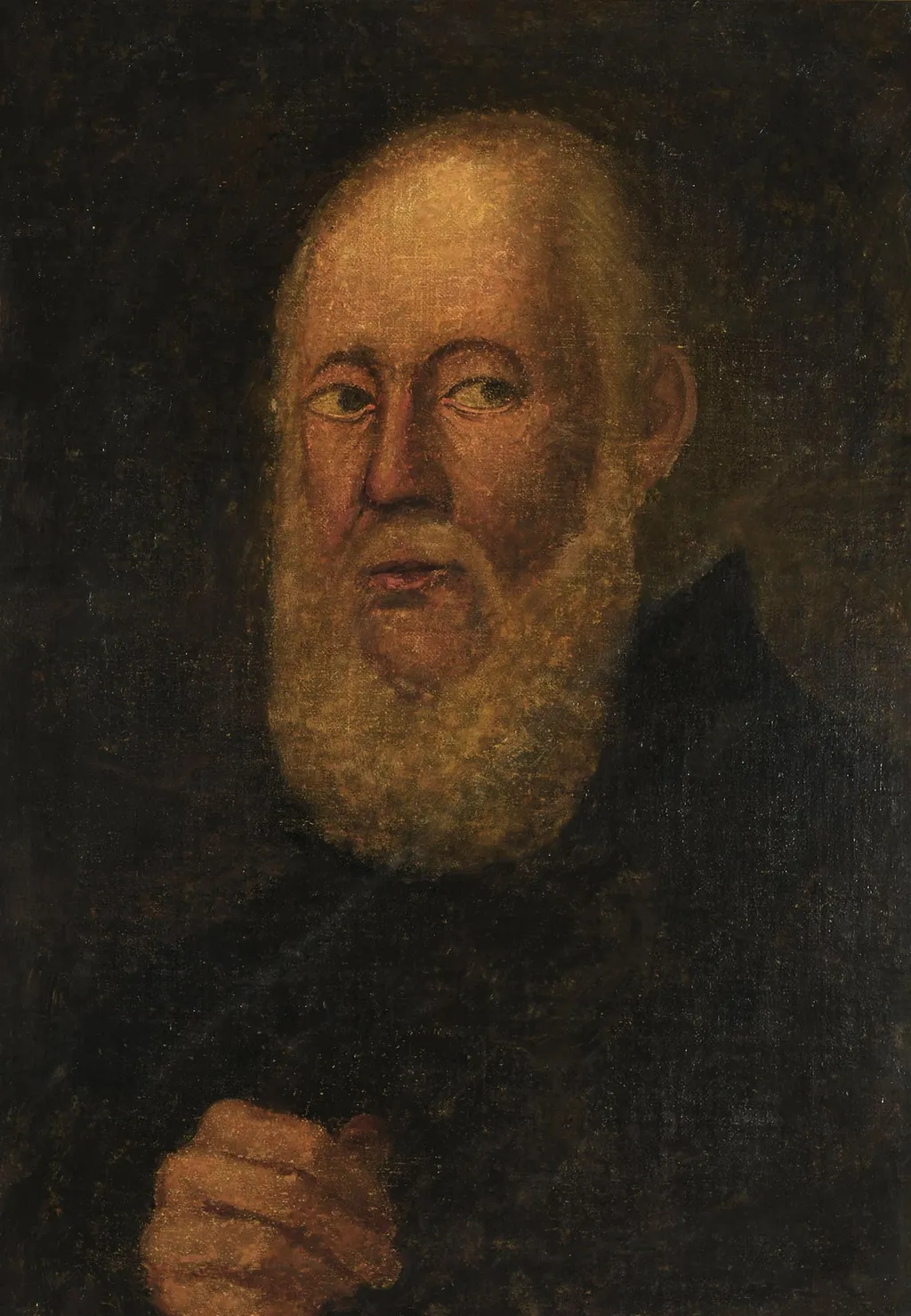 Προσωπογραφία του Θεόφιλου Καΐρη, by Polychronis Lembesis, unspecified, 2009
