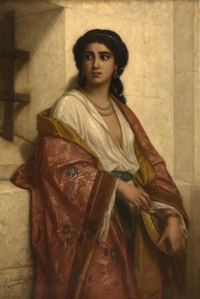 Salome Watching the Beheading of John the Bapitist, by Polydore Beaufaux
