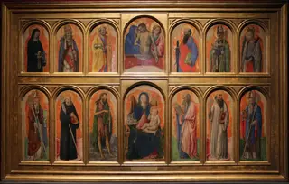 Polyptych of Praglia