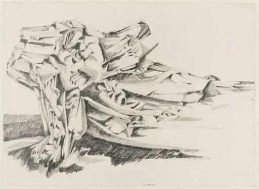 Untitled, by Pomodoro