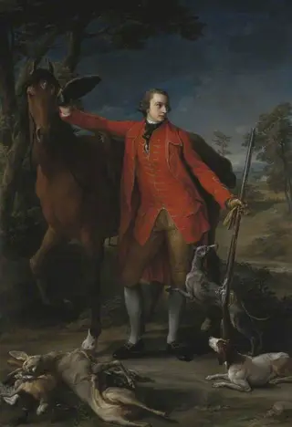 Alexander Gordon, 4th Duke of Gordon (1743 - 1827), by Pompeo Batoni, 1764
