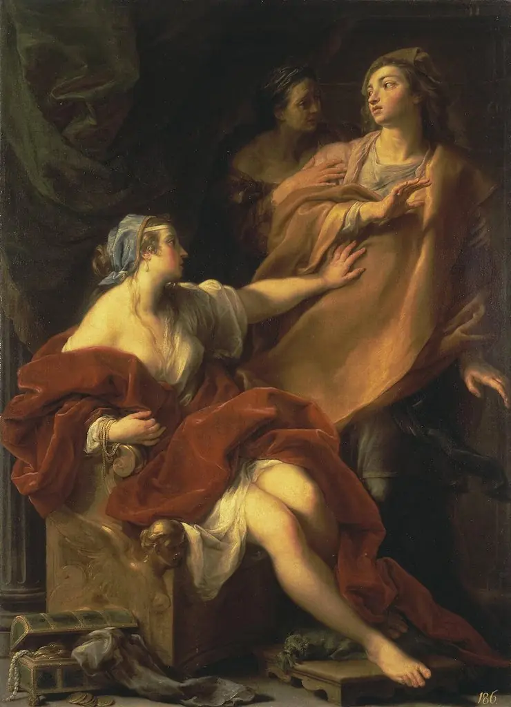 Allegory of Sensuality, by Pompeo Batoni