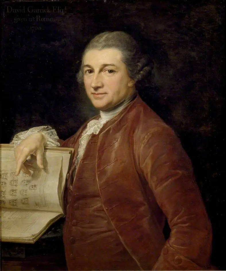 David Garrick, by Pompeo Batoni