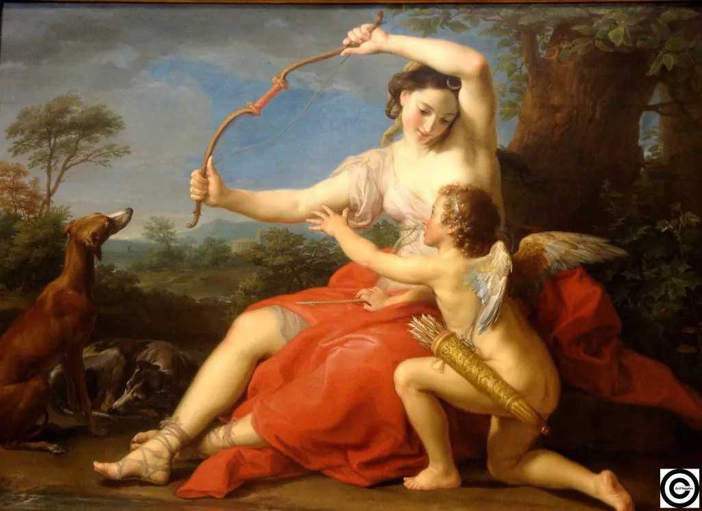 Diana and Cupid