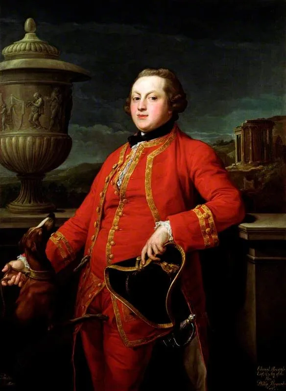 Edward Howard (1744–1767), by Pompeo Batoni, oil, 1766