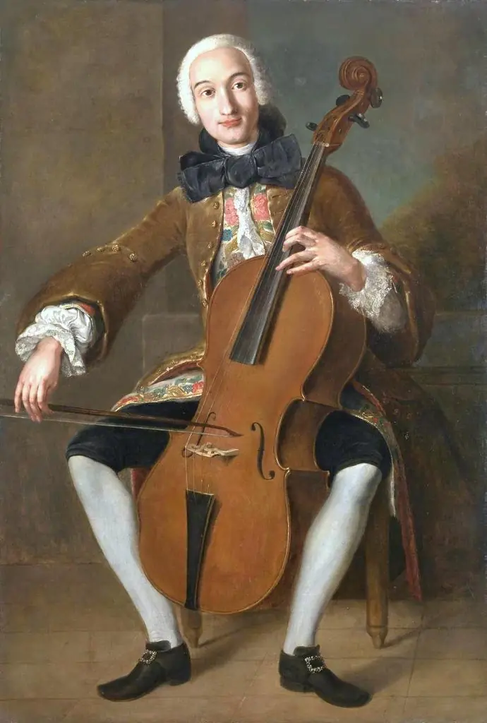 Luigi Boccherini, by Pompeo Batoni