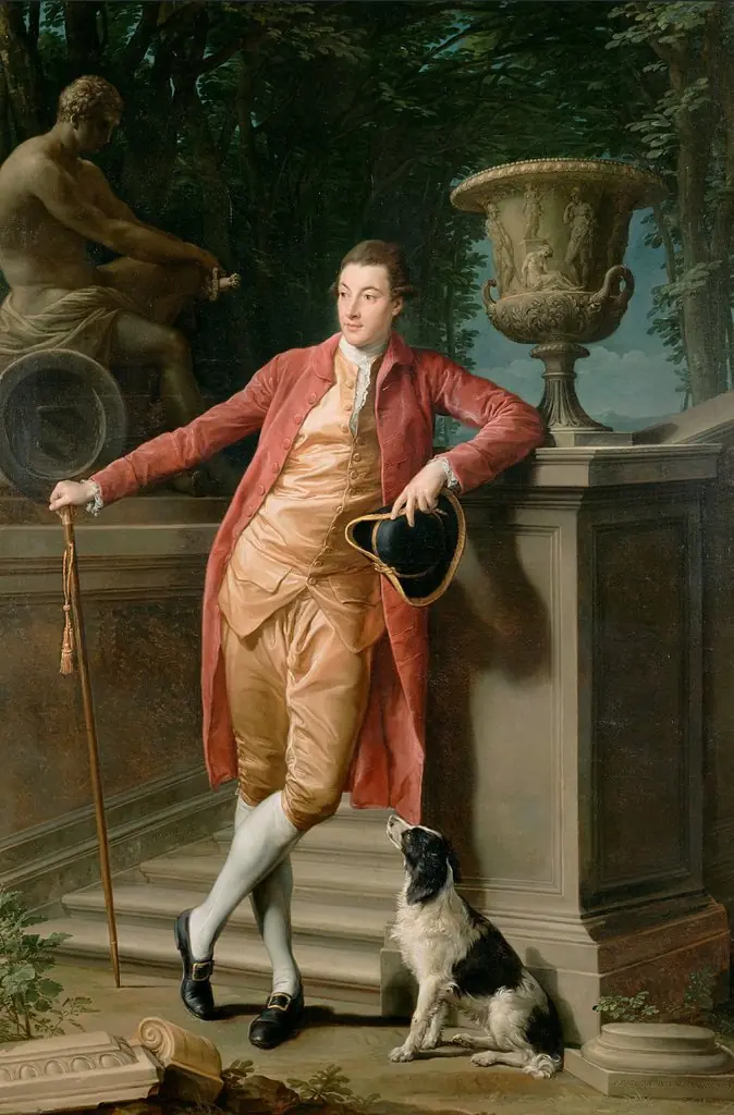 Portrait of John Talbot, later 1st Earl Talbot, by Pompeo Batoni