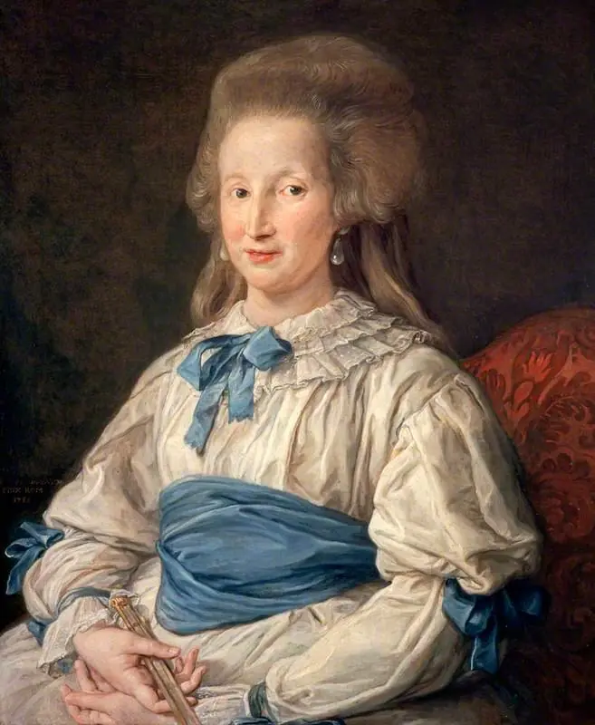 Princess Cecilia Mahony Giustiniani (1741 - 1789), by Pompeo Batoni