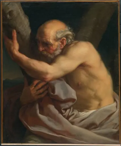 Saint Andrew, by Pompeo Batoni