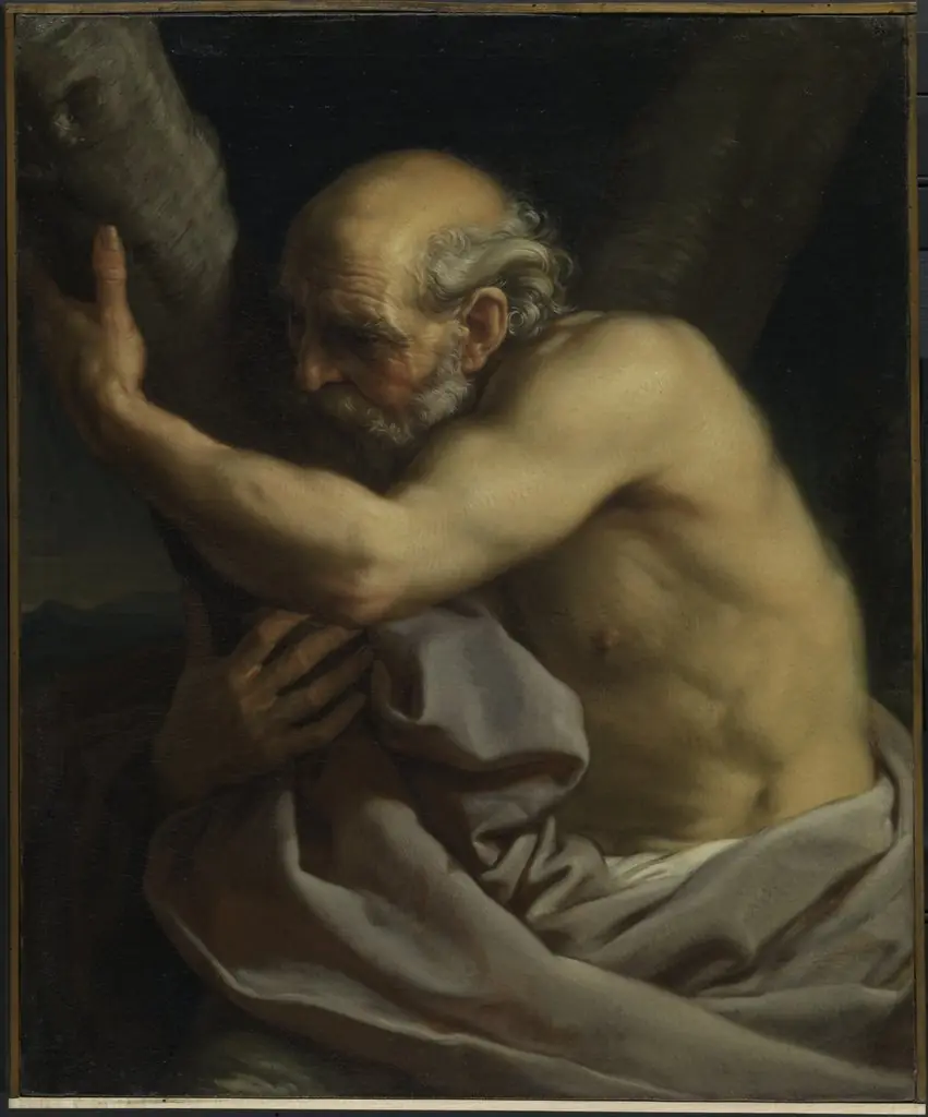Saint Andrew, by Pompeo Batoni