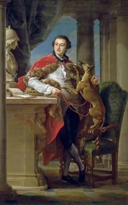 The 7th Earl of Northampton, by Pompeo Batoni