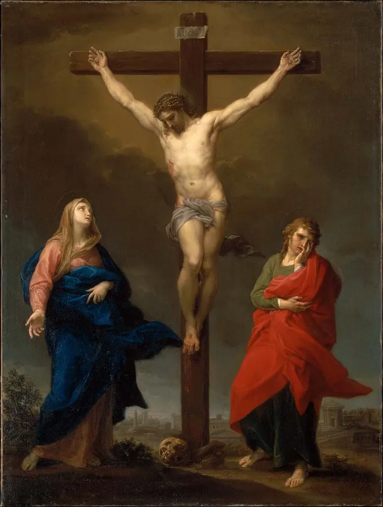 The Crucifixion, by Pompeo Batoni